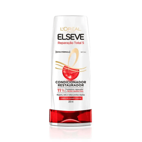 Condicionador Elseve Reparacao Total 5+ Com com 200ml